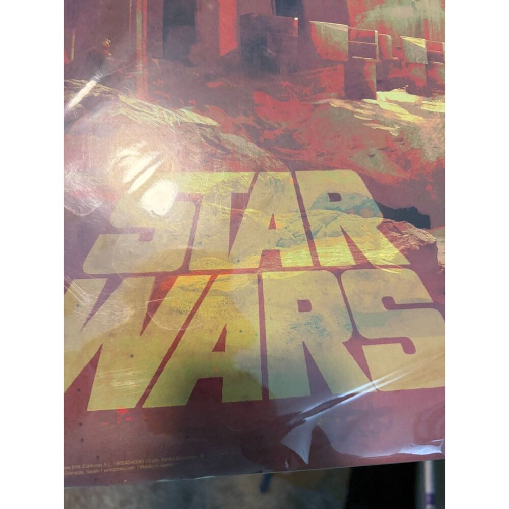 Star Wars - Boba fett- rancor ride poster 24x36 - 161333 - Picture 3 of 8